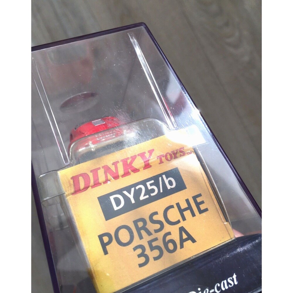 NEW Dinky Toys Porsche 356A Deluxe Die Cast Red DY25/b 2006 - Picture 10 of 14